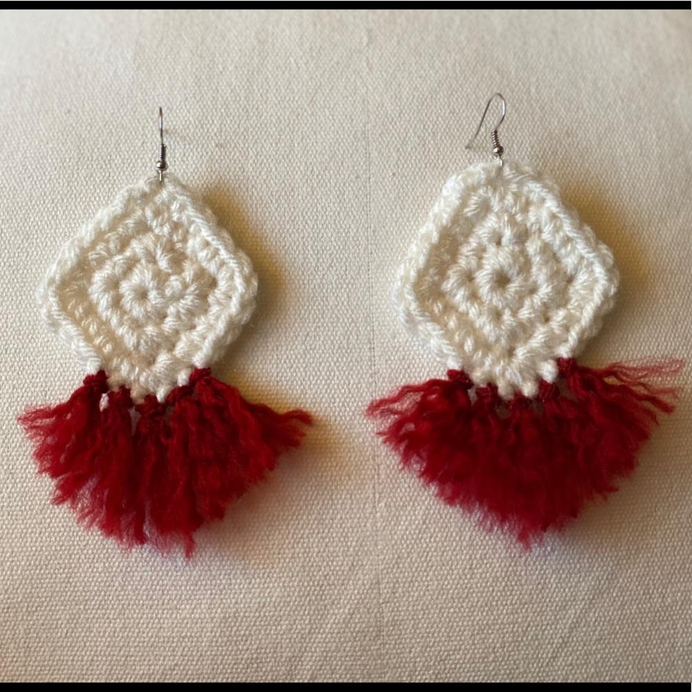Crochet Earrings